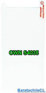 Lámina de Vidrio Templado OWN S4035 Lámina de Vidrio Templado OWN S4035