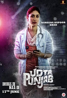 Udta Punjab 2016 Movie Poster | Kareena Kapoor Khan