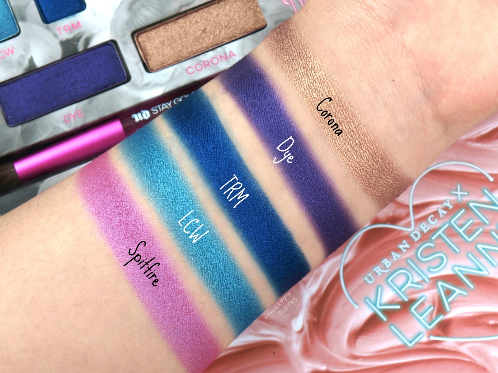 Urban Decay x Kristen Leanne Kaleidoscope Dream Eyeshadow Palette: Review and Swatches