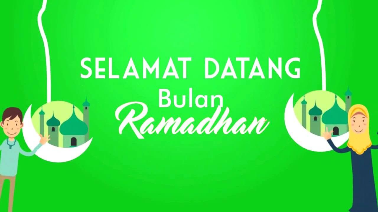 Gambar ucapan selamat datang bulan ramadhan