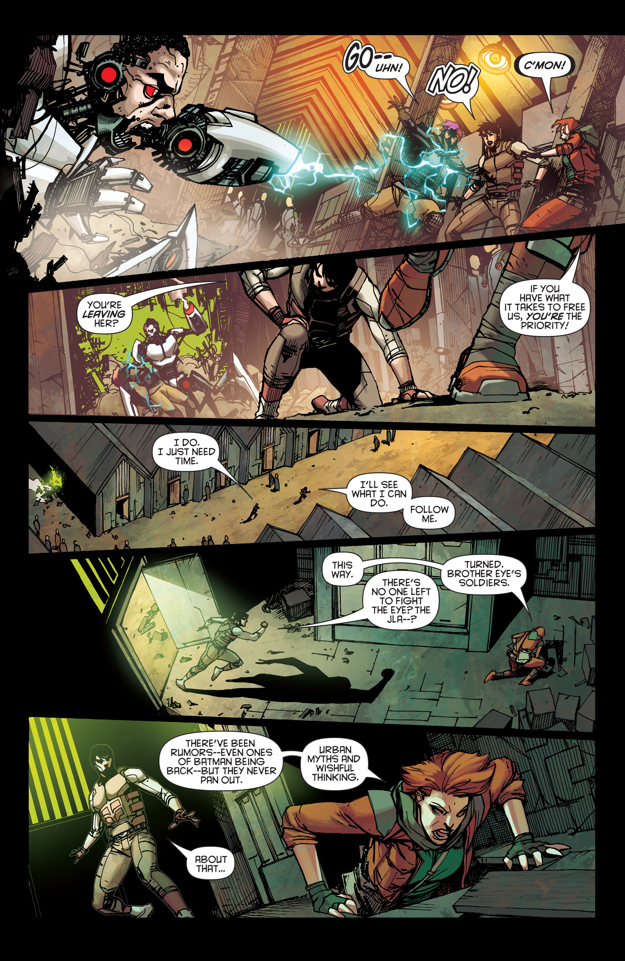 Read online Batman Beyond (2015) comic -  Issue #2 - 8