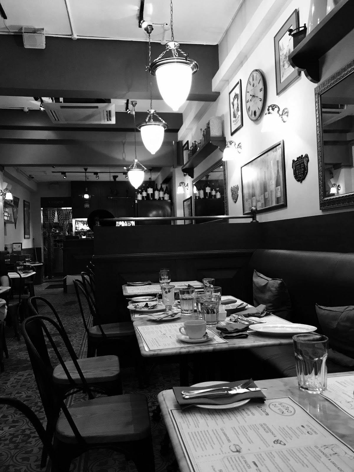 Small Potatoes Make The Steak Look Bigger Bistro Du Vin, Zion Road