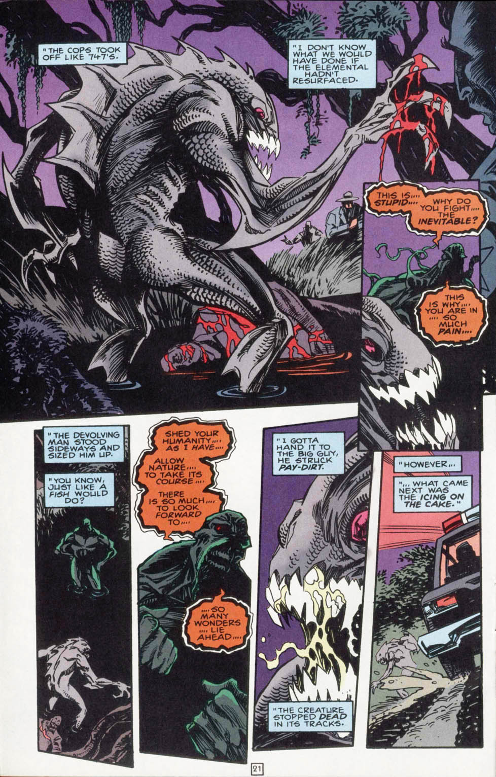 Swamp Thing (1982) Issue #152 #160 - English 22