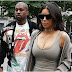 Kim Kardashian arrived Paris in a Head turning Skintight Dress