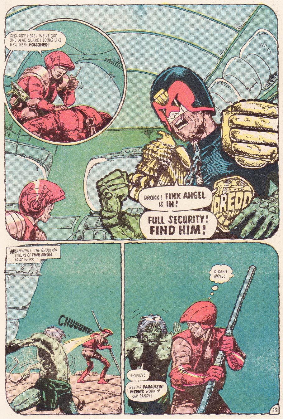 Read online Judge Dredd (1983) comic -  Issue #31 - 15