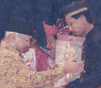 National Youth Pioneer Award from Soeharto