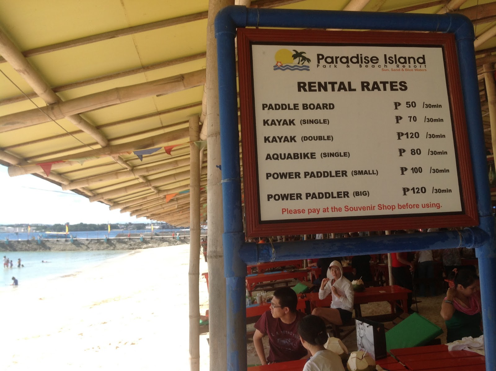 Paradise Island Beach Resort FirstTime Mom