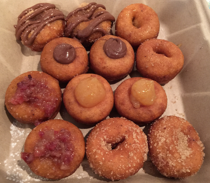 Small Is Good at Pip&amp;#39;s Original Mini Donuts on Fremont Street in Portland