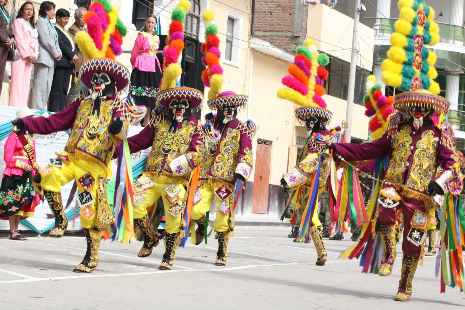 tradiciones y costumbres de huÁnuco cuidemos el medio ambiente