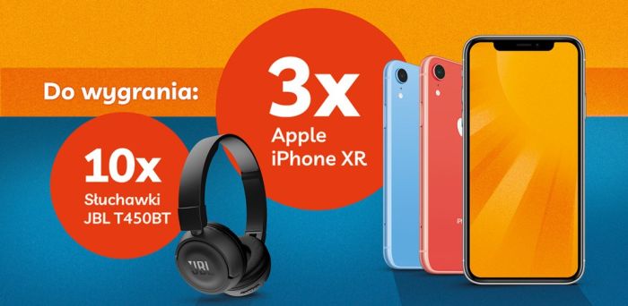Wygraj smartfon iPhone XR Konkurs