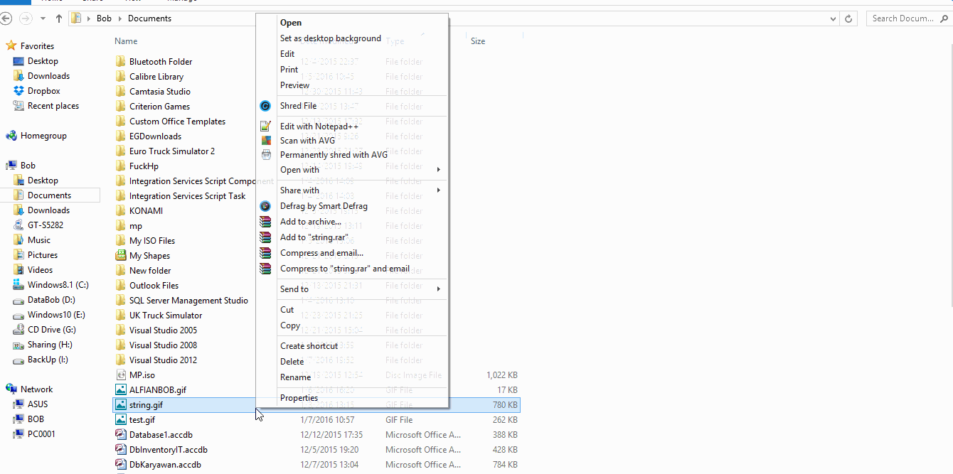 Membuat Tutorial dengan Animasi/ GIF Alfian Bob