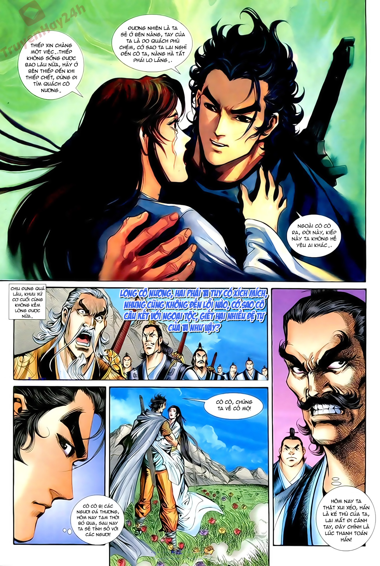 Thần Điêu Hiệp Lữ chap 58 Trang 33 - Mangak.net