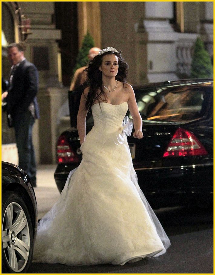 Vogue & other drugs El vestido de novia de Blair Waldorf Vogue & other drugs El vestido de novia de Blair Waldorf