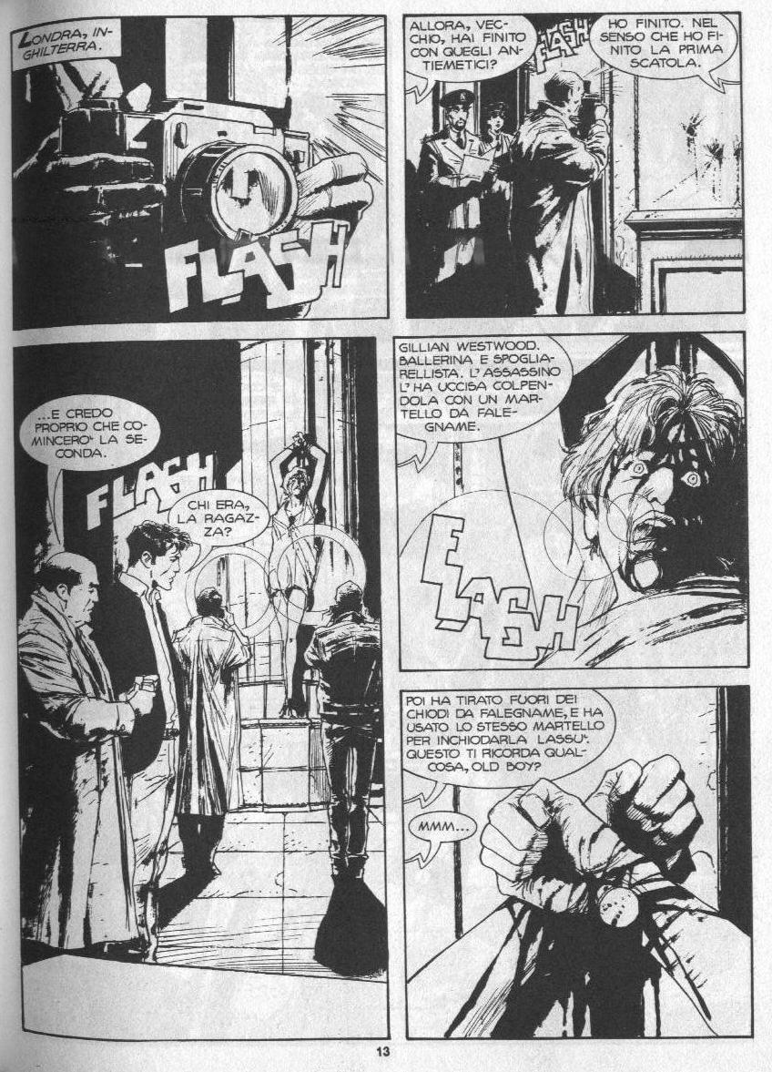 Dylan Dog (1986) issue 155 - Page 10