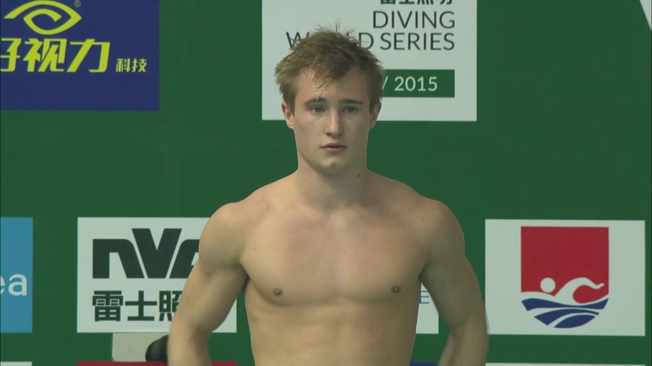 The Stars Come Out To Play: Jack Laugher - New Shirtless 