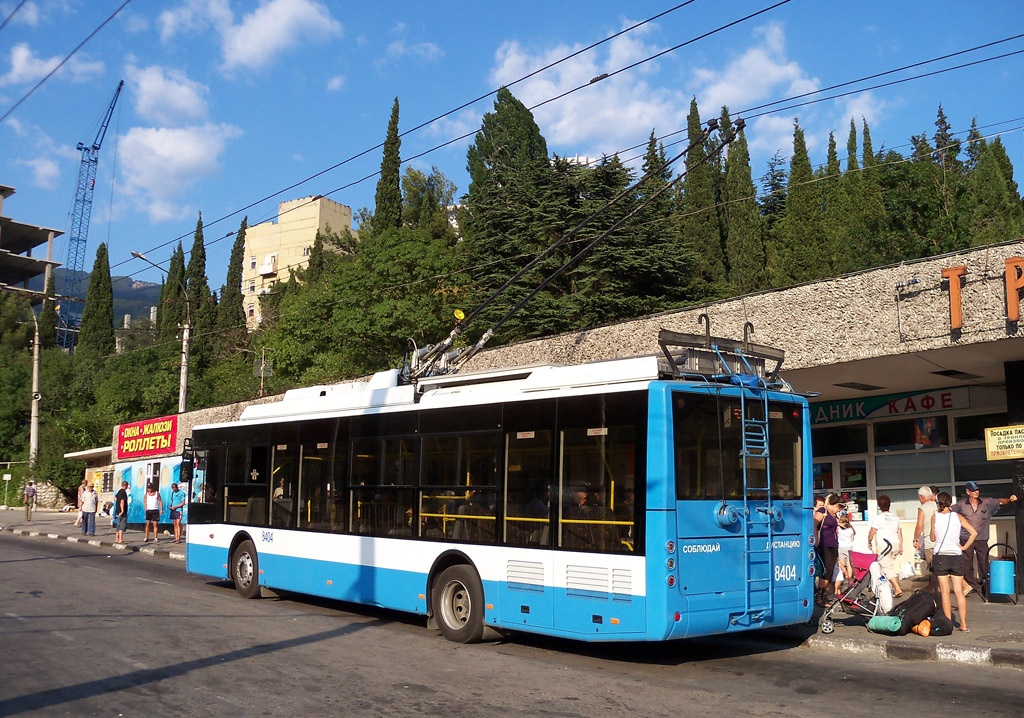 маршрут троллейбуса 52 ялта