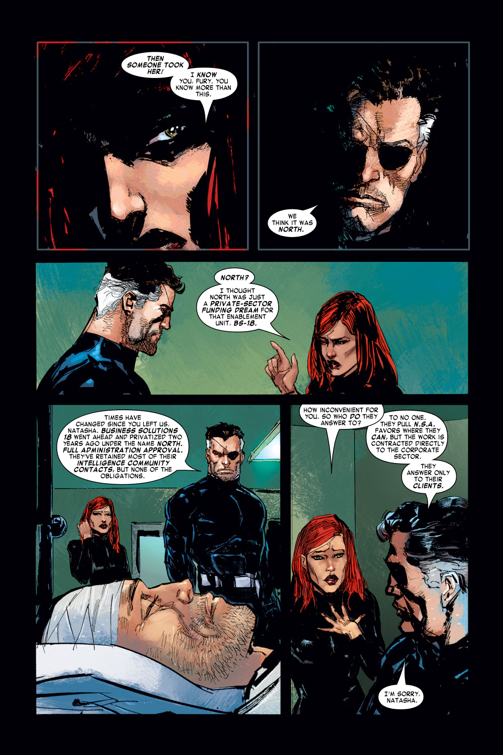 Read online Black Widow (2004) comic -  Issue #6 - 6