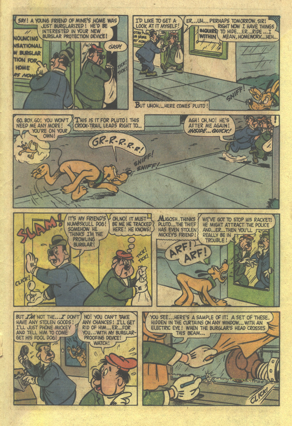 Read online Walt Disney Showcase (1970) comic -  Issue #23 - 27