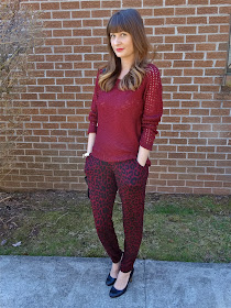 Charlotte Russe Top, Boohoo Pants on House Of Jeffers | www.houseofjeffers.com