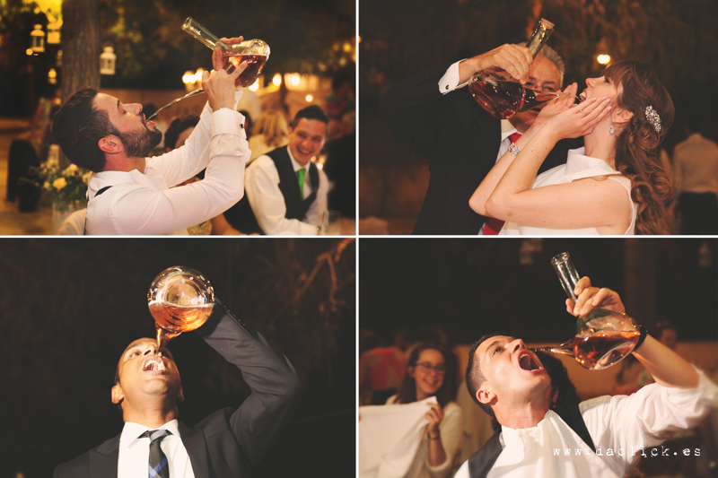 boda en el huerto de la luz Elche