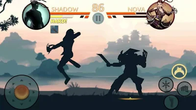 لعبة شادو فايت 2 مهكره, تحميل لعبة shadow fight 2 للاندرويد, تهكير لعبة shadow fight 2 للاندرويد