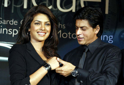 Shahrukh Khan and Priyanka Chopra