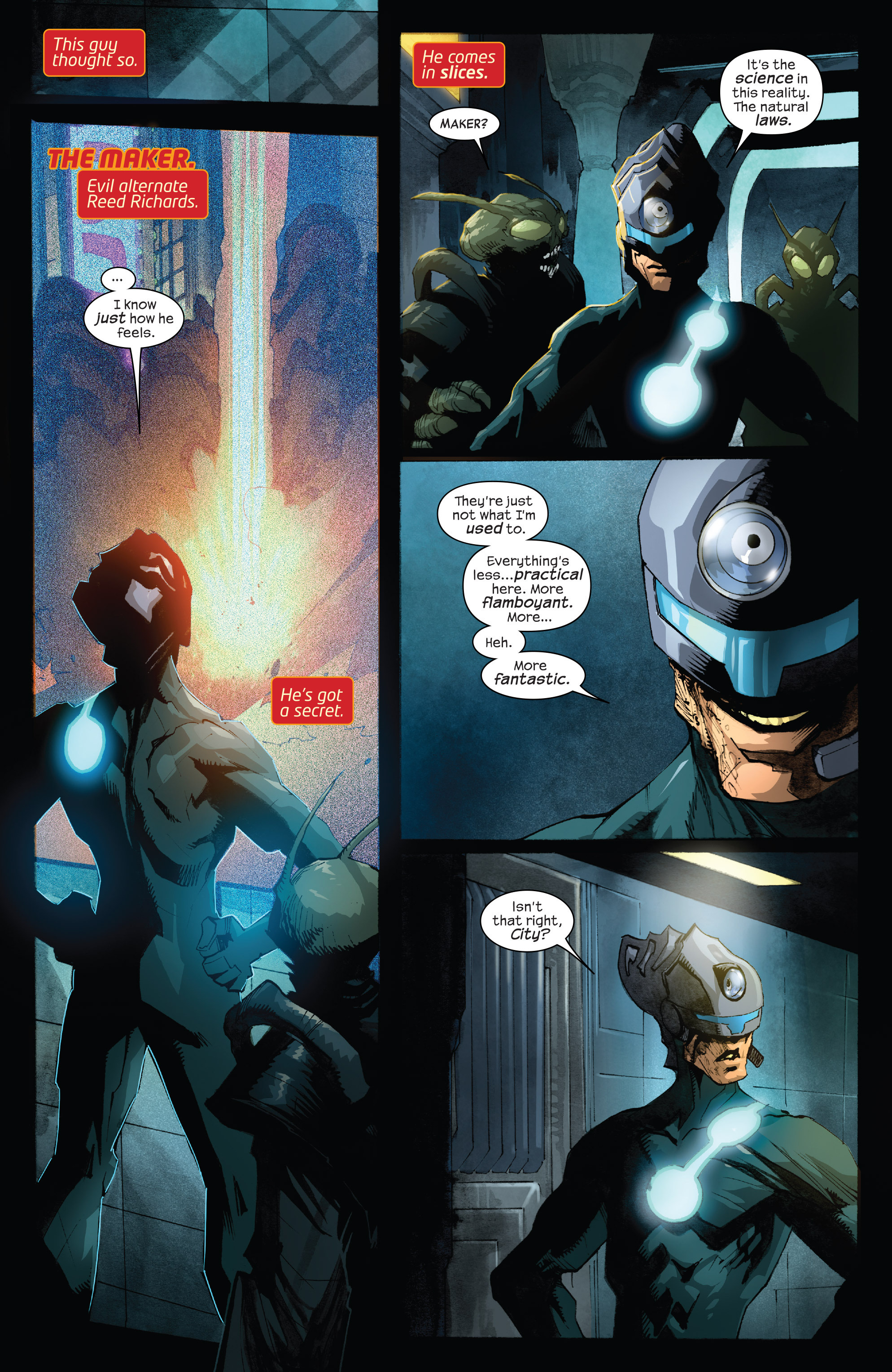 Read online New Avengers (2015) comic -  Issue #5 - 10