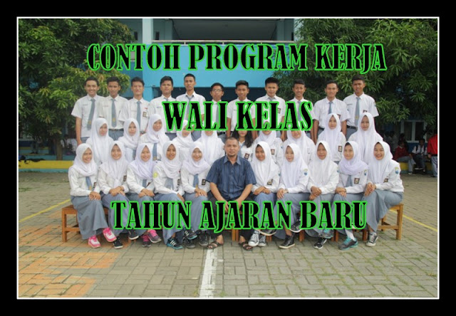 Contoh Program Kerja Wali Kelas Tahun Ajaran Baru Download