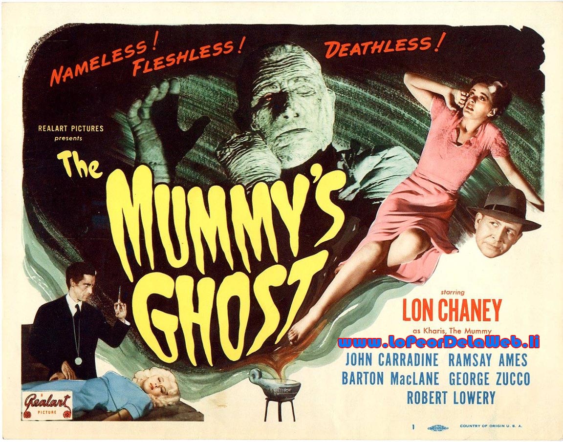 El Espectro de la Momia (The Mummy's Ghost / 1944)