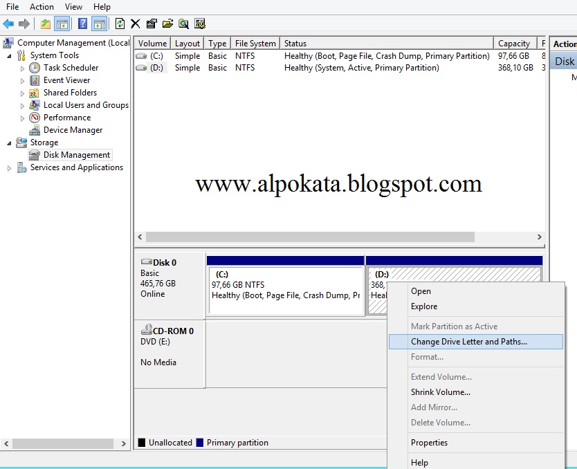 what is data d drive what is data d drive
