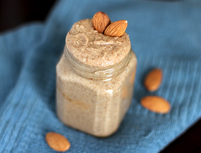 Save money and make your nut butters at home!  Here is a SUPER easy, healthy homemade Almond Butter recipe made all natural, sugar free, low carb, gluten free, vegan, paleo, and keto friendly too! I feel guilty knowing that I ever bought nut butter from the store.  I never knew how much cheaper it is to make it at home.