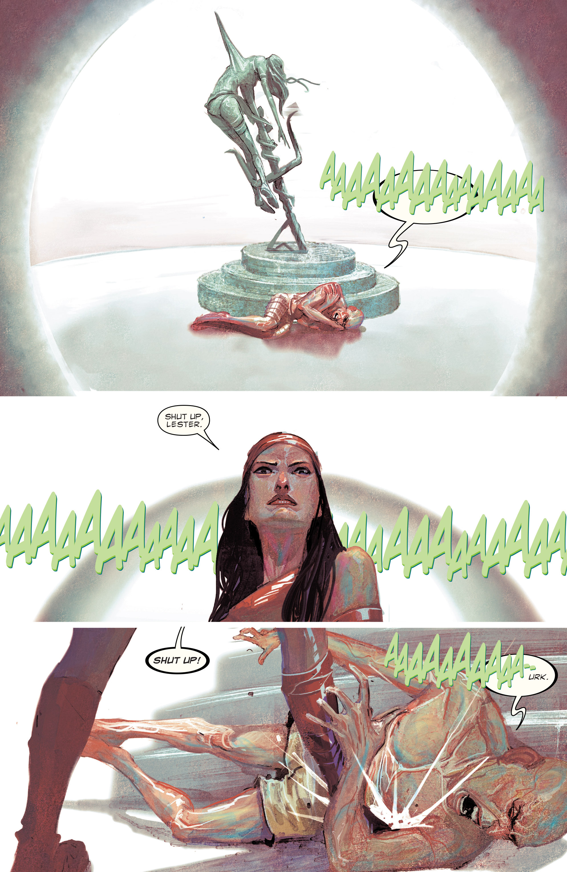 Read online Elektra (2014) comic -  Issue #10 - 7