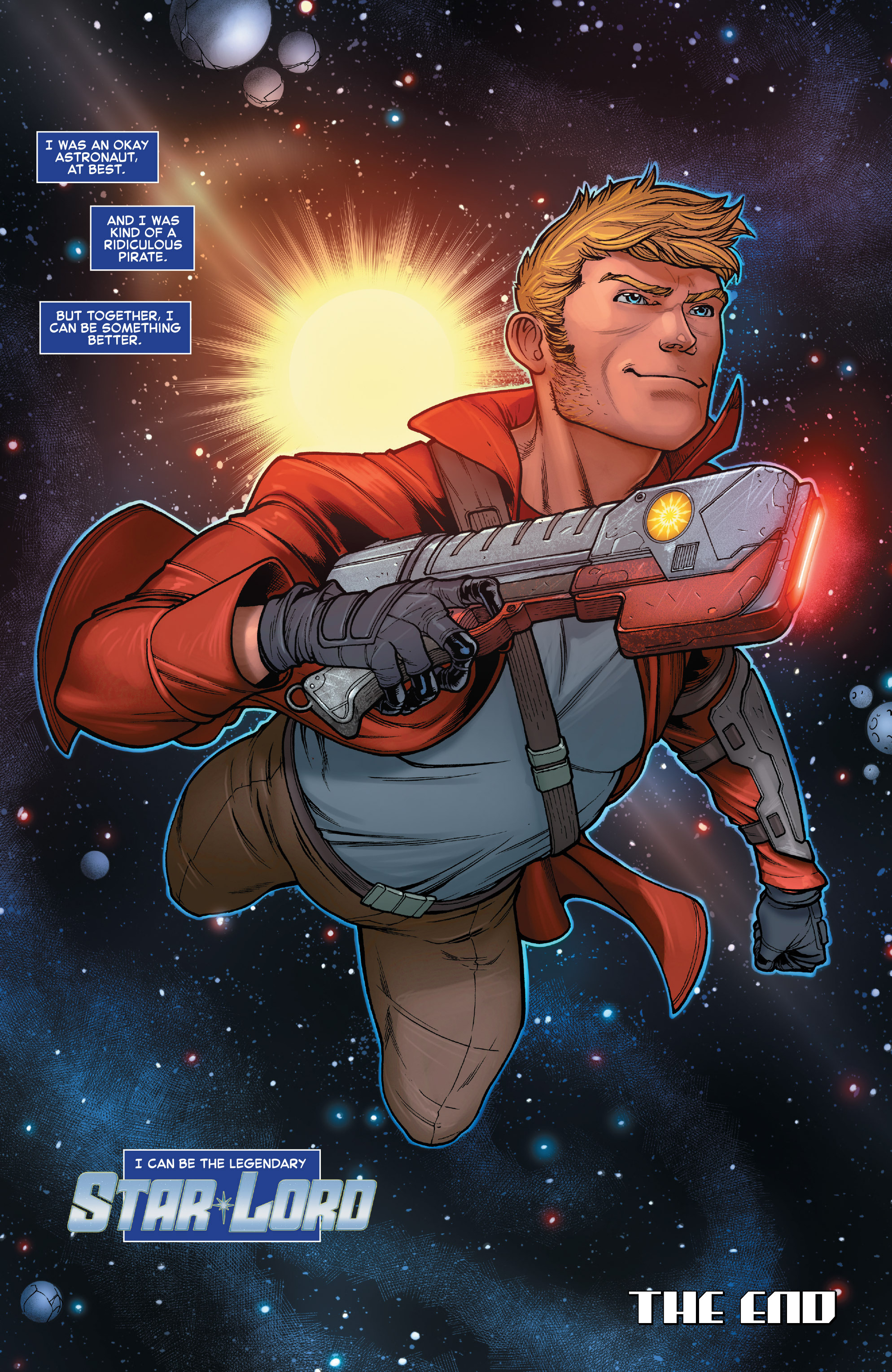 Read online Star-Lord (2016) comic -  Issue #5 - 22