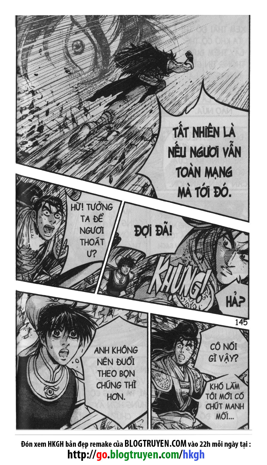 Hiệp Khách Giang Hồ chap 417 - Trang 25