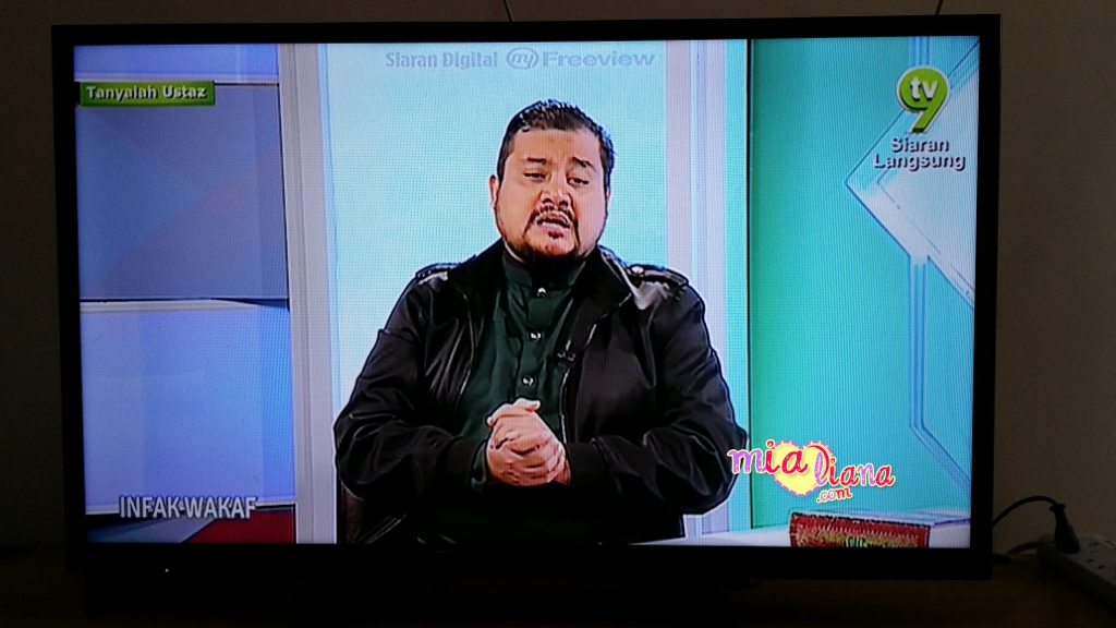 Tanyalah ustaz tv9 hari ini live