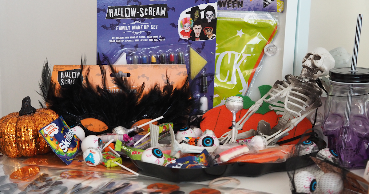 Halloween Decorations At Home Bargains | LauraHadley.co.uk