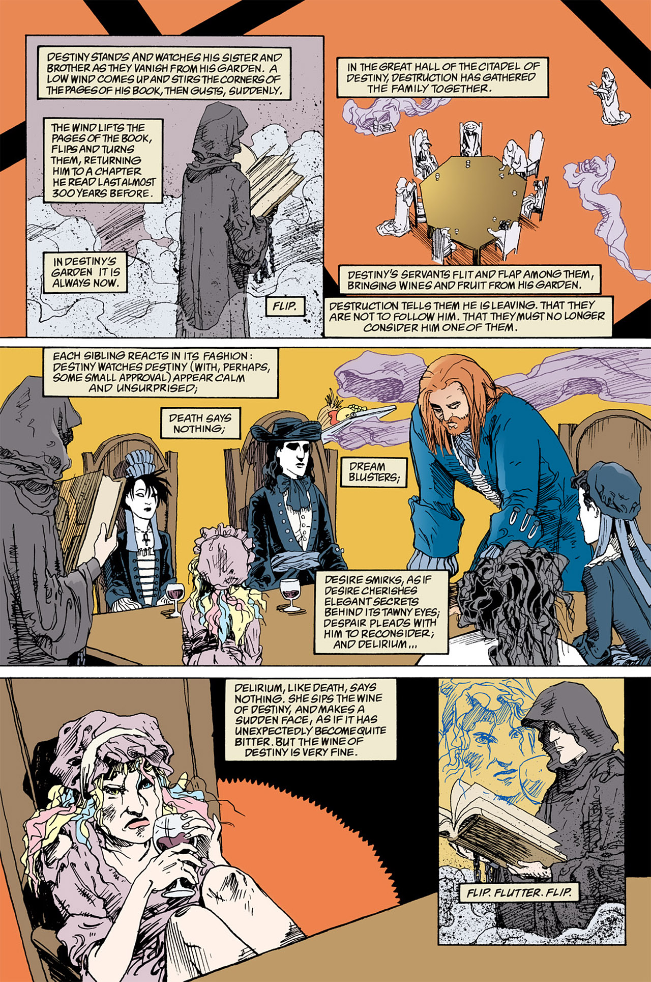 The Sandman (1989) Issue #47 #48 - English 14