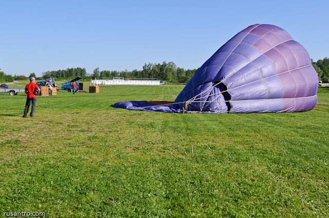 Gaisa baloni tehniskā apskatē Jelgavā YL-001 Vinnijs