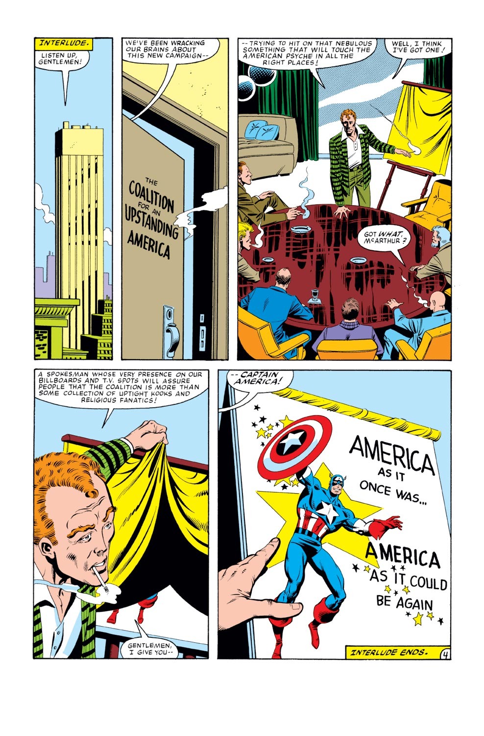 Read online Captain America (1968) comic -  Issue #276 - 5