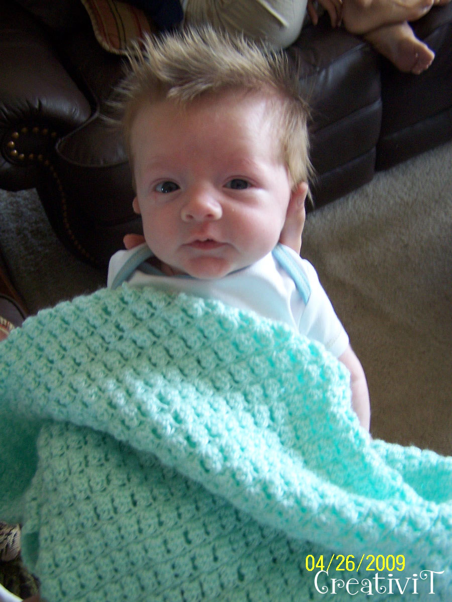 MyCreativiT Crocheted Baby Blankets