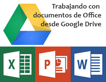 Trabajando con documentos de Microsoft Office desde Google Suite para  educación | Innovación Educativa con tecnología