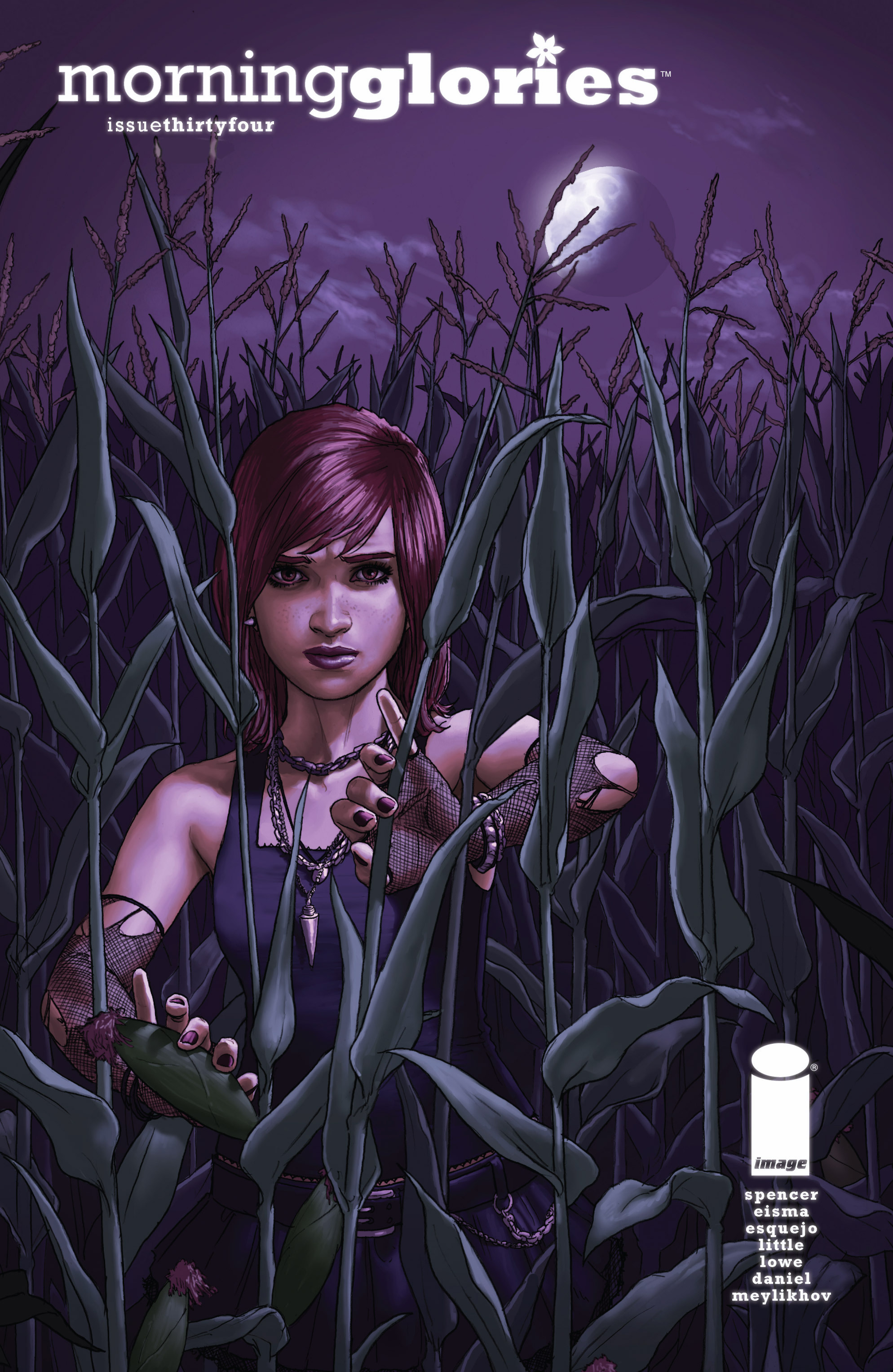 Read online Morning Glories comic -  Issue #34 - 1