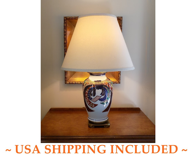 Vintage Lamp By Paul Hanson Antique Decor Vintage Lamp By Paul Hanson Antique Decor