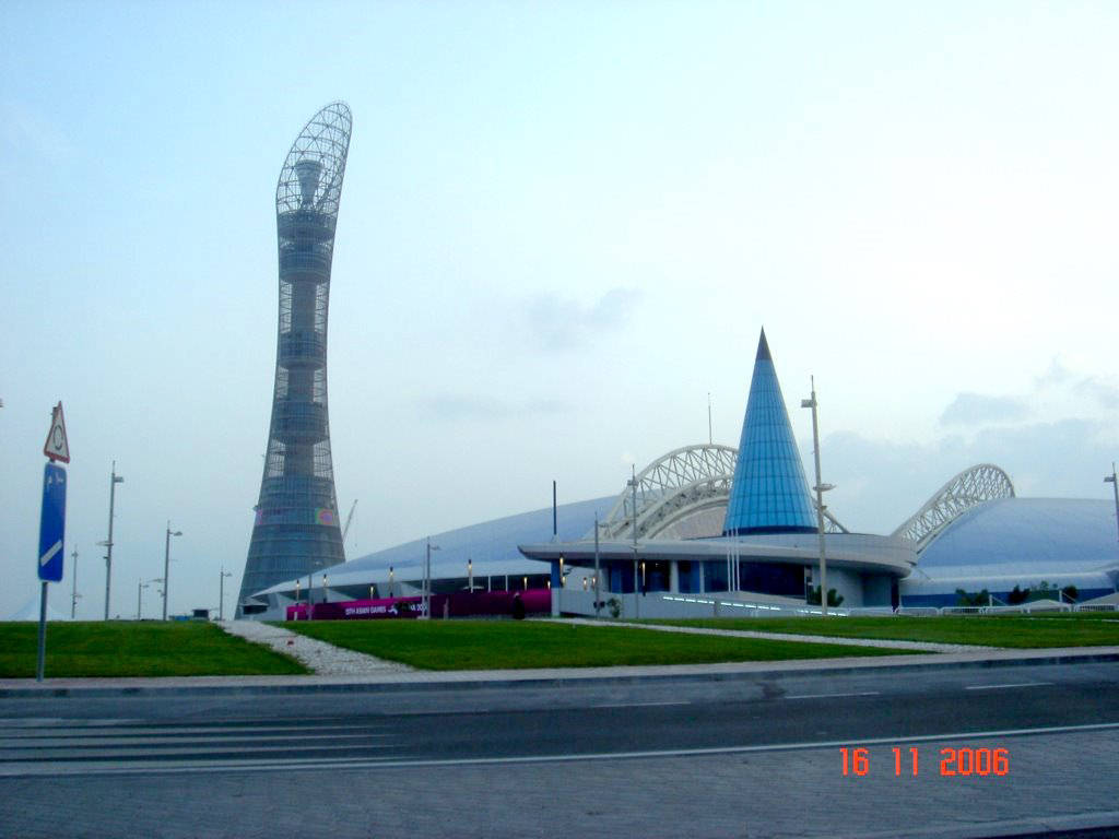 Aspire Tower Images - Qatar's Tallest Building
