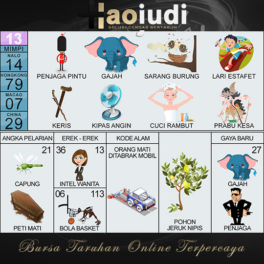 Buku Mimpi 2D Bergambar 13 Buku Mimpi 2D Bergambar 13