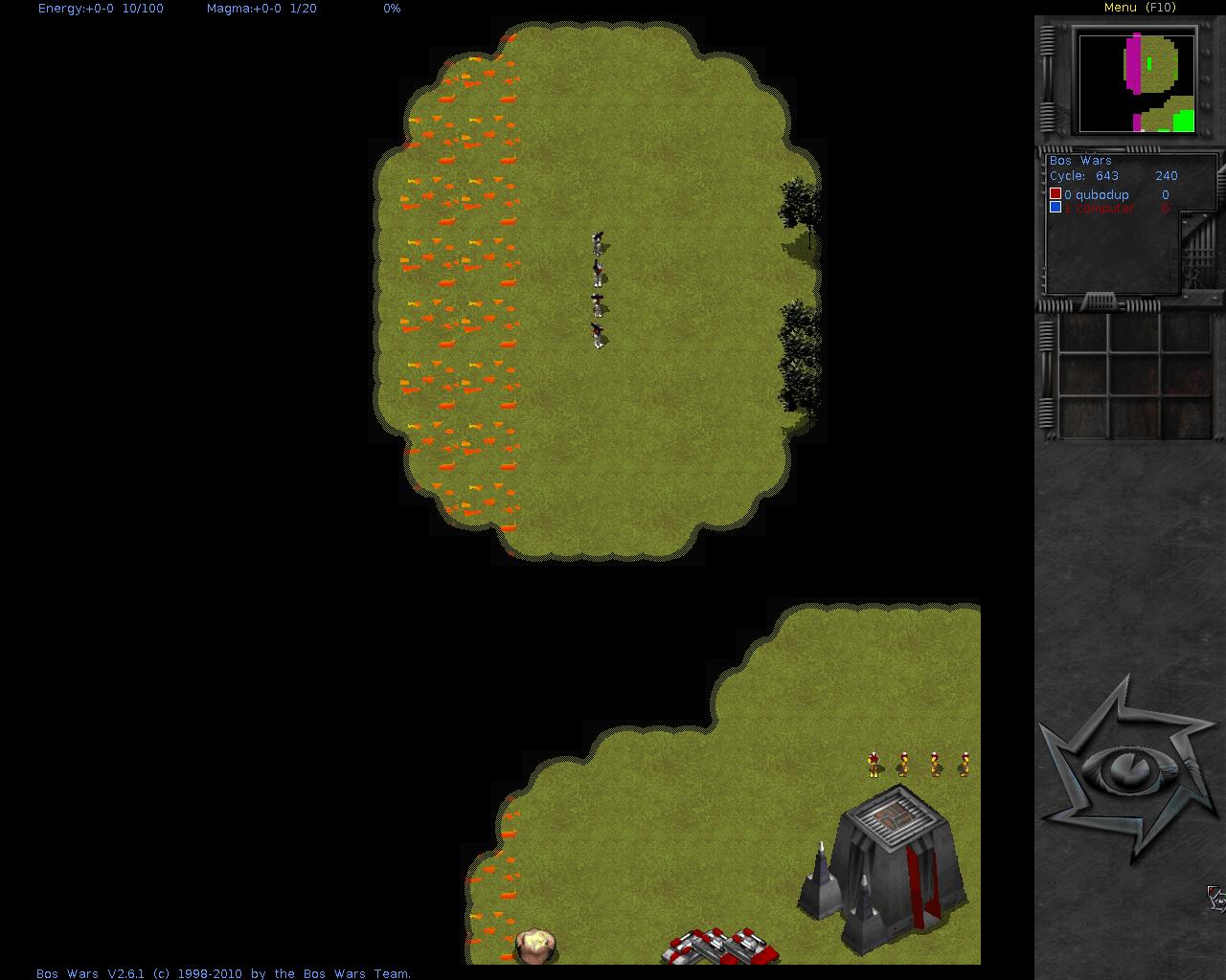 Free Gamer Open Source Games (Free/Libre) All Maps of Bos Wars 2.6.1