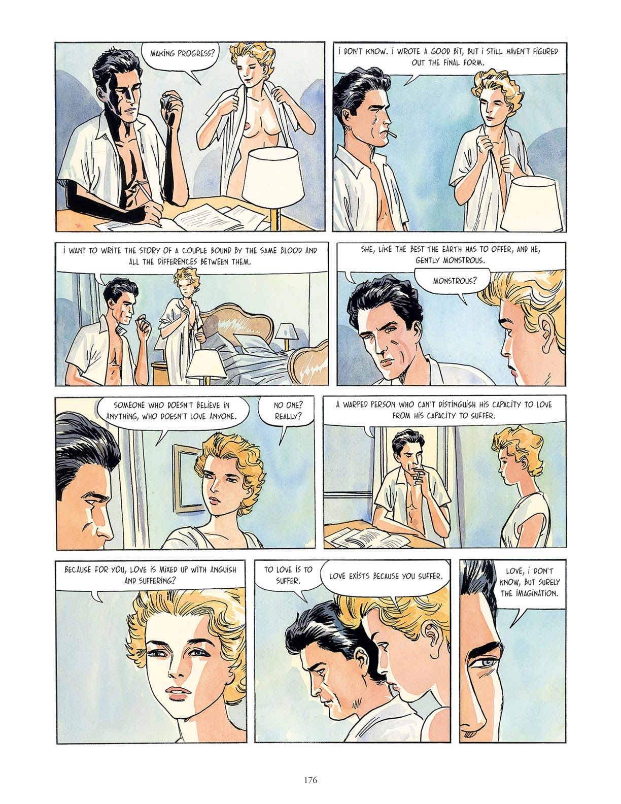 Read online The First Man comic -  Issue # TPB (Part 2) - 71