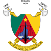 Logo Gambar Lambang Simbol Negara Kamerun PNG JPG ukuran 100 px