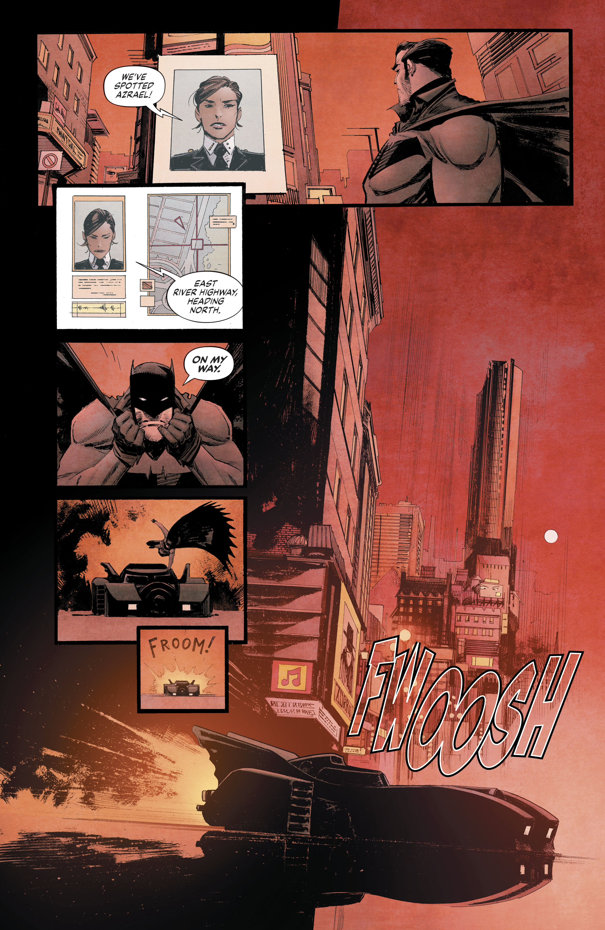Read online Batman: Curse of the White Knight comic -  Issue #7 - 23