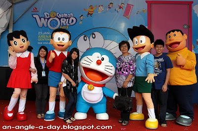 An Angle A Day: Doraemon Carnival